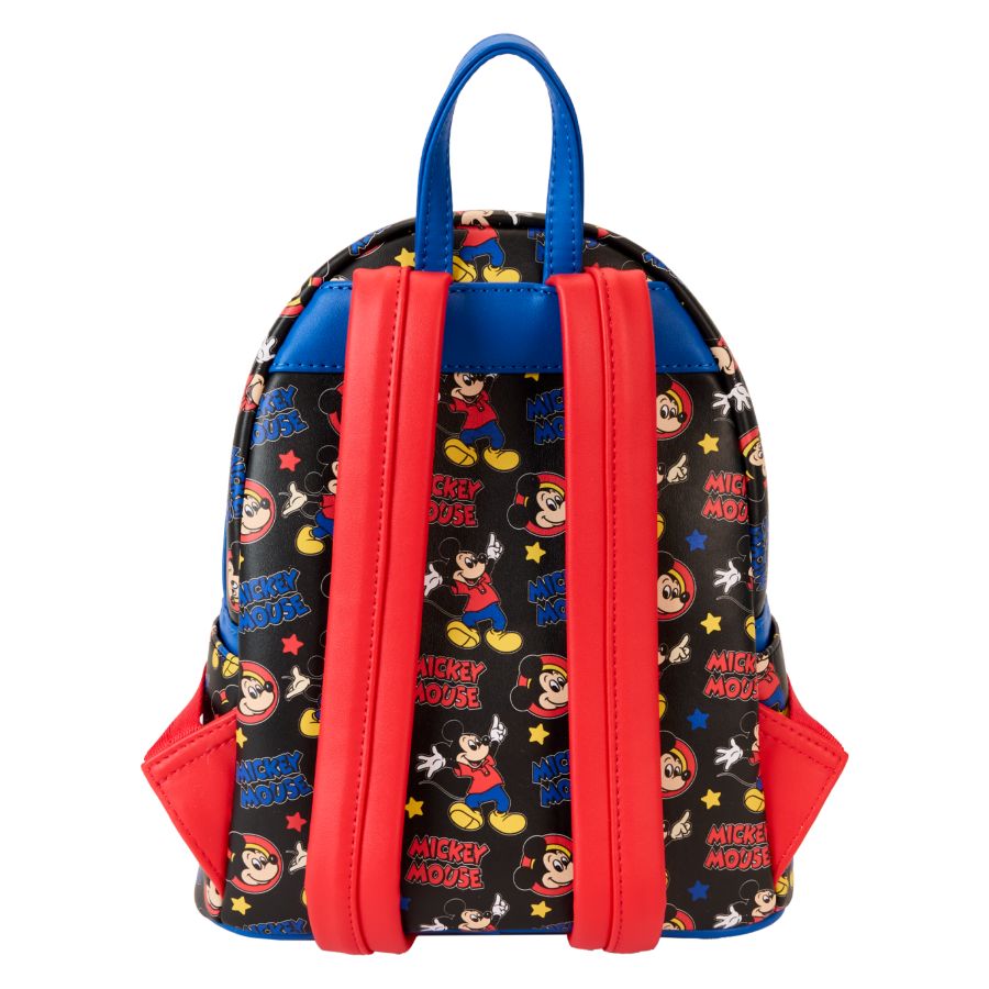 Mickey and Friends Classic Disney Loungefly Mini Backpack