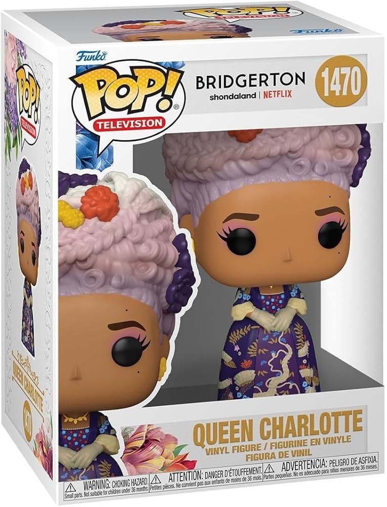 #1470 Queen Charlotte Bridgerton Television Funko Pop
