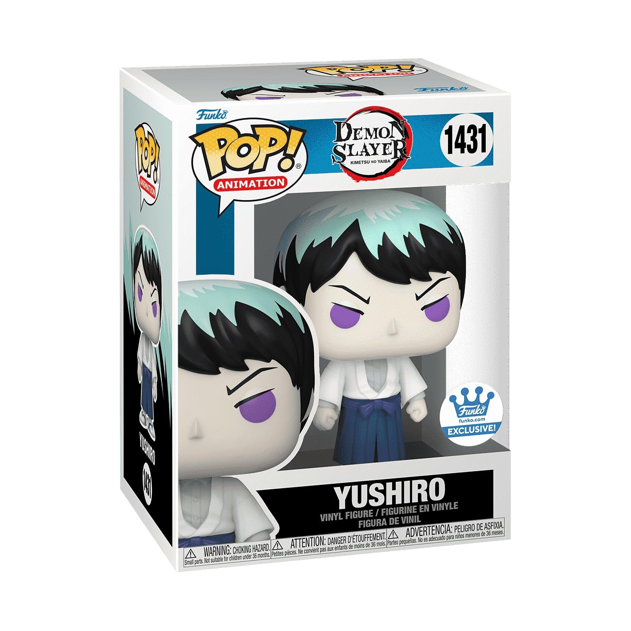 #1431 Yushiro Demon Slayer Animation Funko Pop