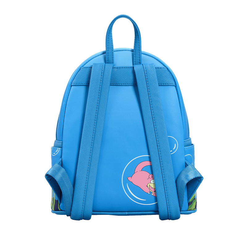 Pokemon Water Type Bubbles Loungefly Mini Backpack