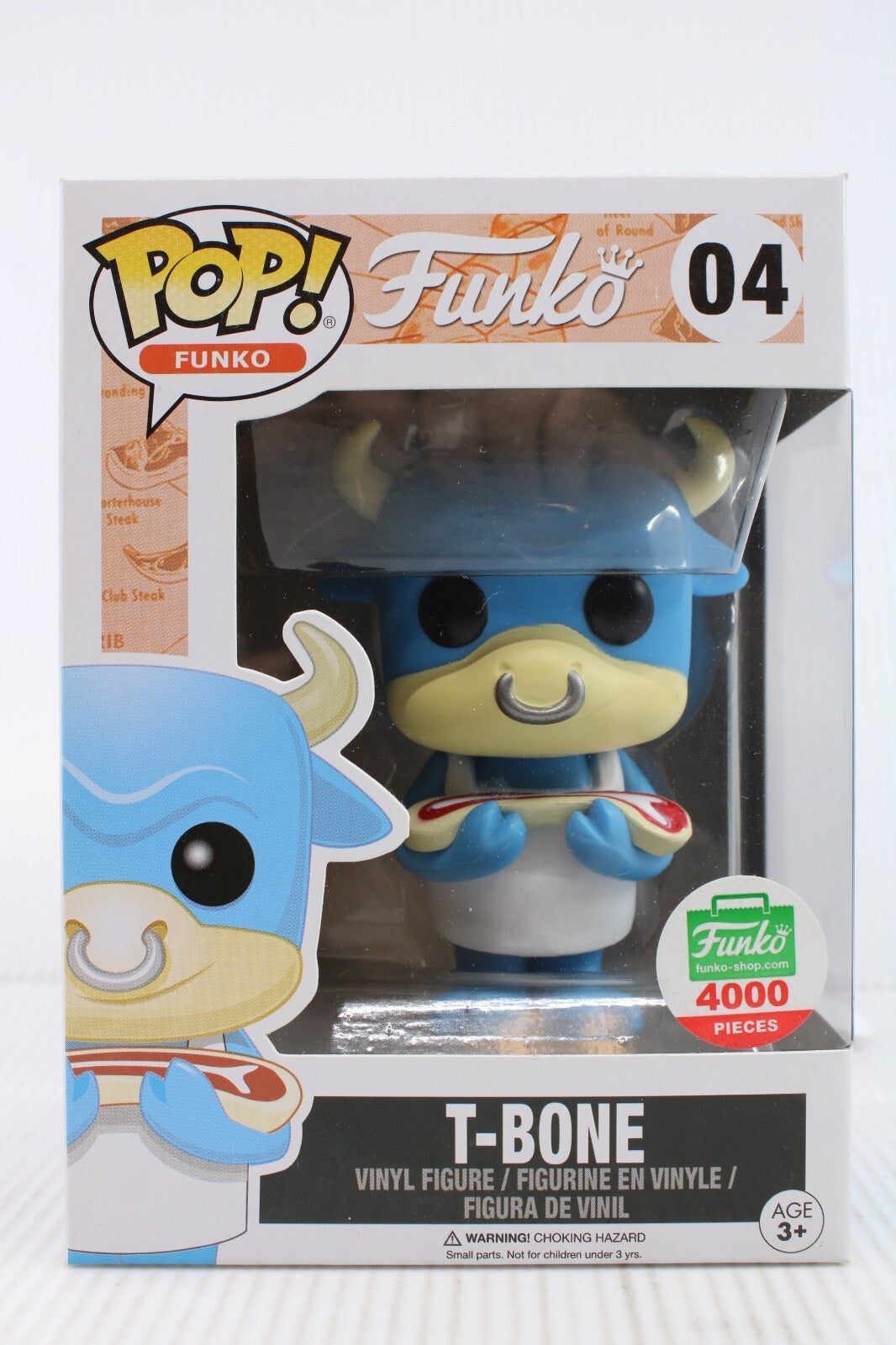 #04 T-Bone Blue Originals 4000pc Funko Pop