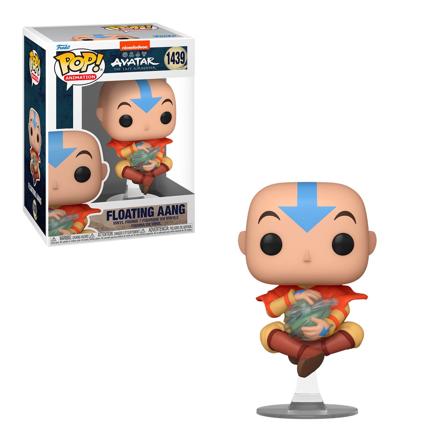 #1439 Floating Aang Avatar The Last Air Bender Animation Funko Pop