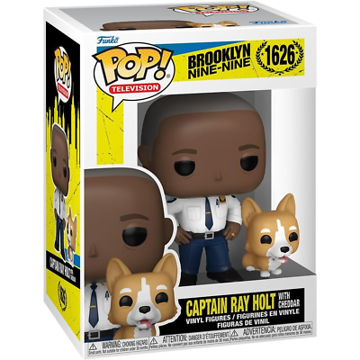 #1626 Captain Ray Holt Brooklyn Nine-Nine Television Funko Pop