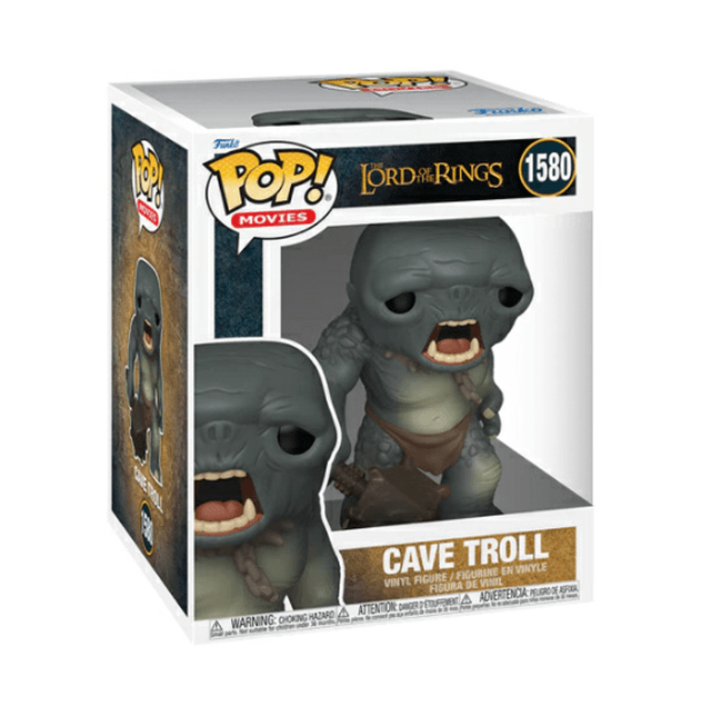 #1580 Cave Troll The Lord Of The Rings Movies Funko Pop
