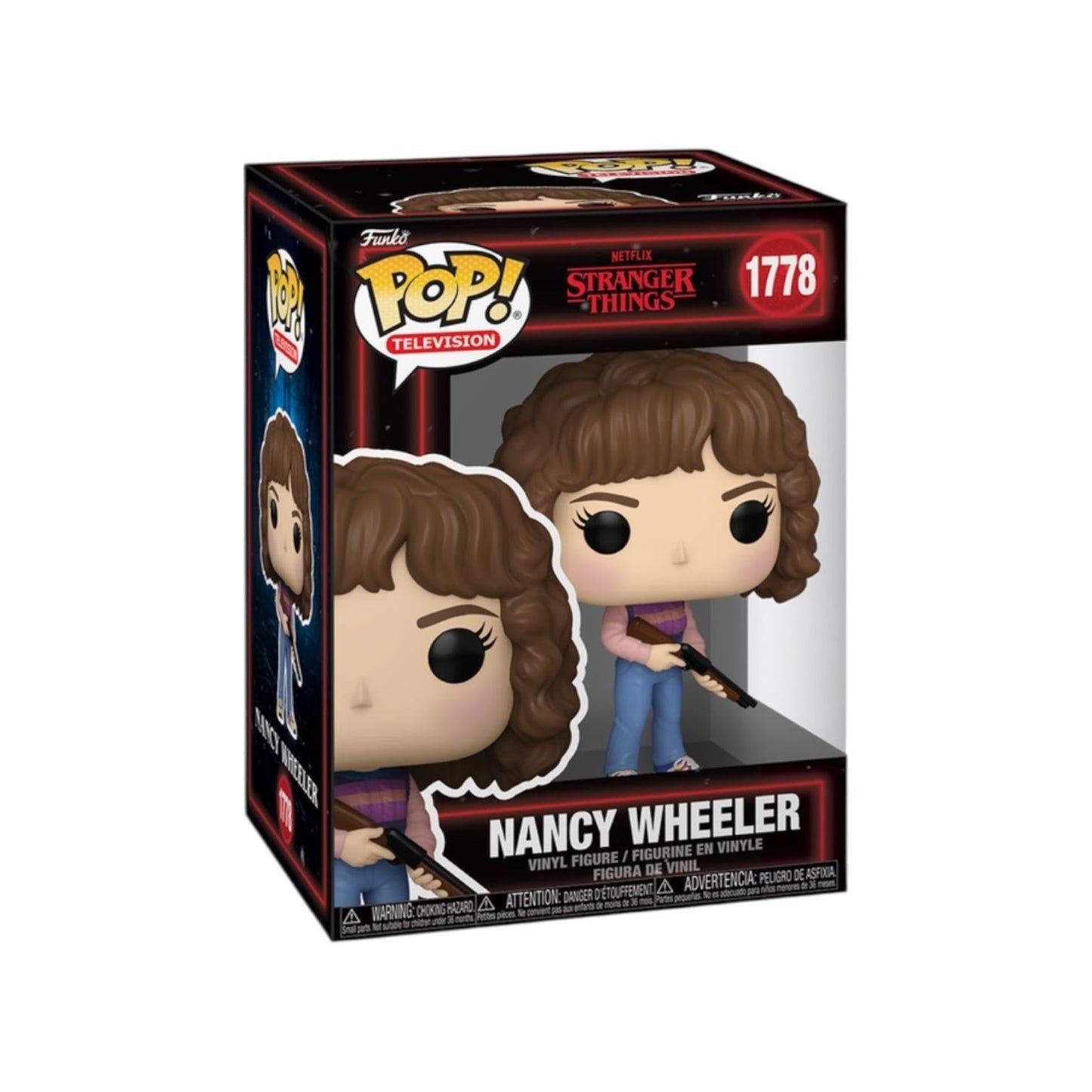 #1778 Nancy Wheeler Stranger Things Television Funko Pop