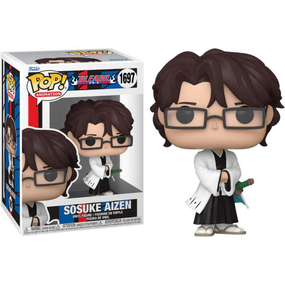 #1697 Sosuke Aizen Bleach Animation Funko Pop