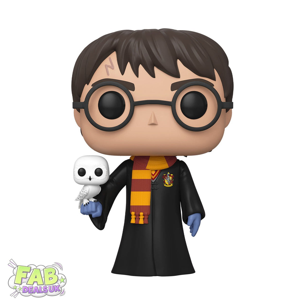 #03 Harry Potter with Hedwig Mega 18" Funko Pop