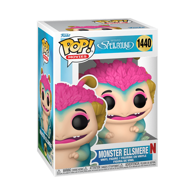 #1440 Monster Ellsmere Spellbound Netflix Movies Funko Pop