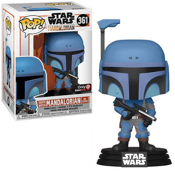 #361 Death Watch Mandalorian GAME STOP Star Wars Funko Pop