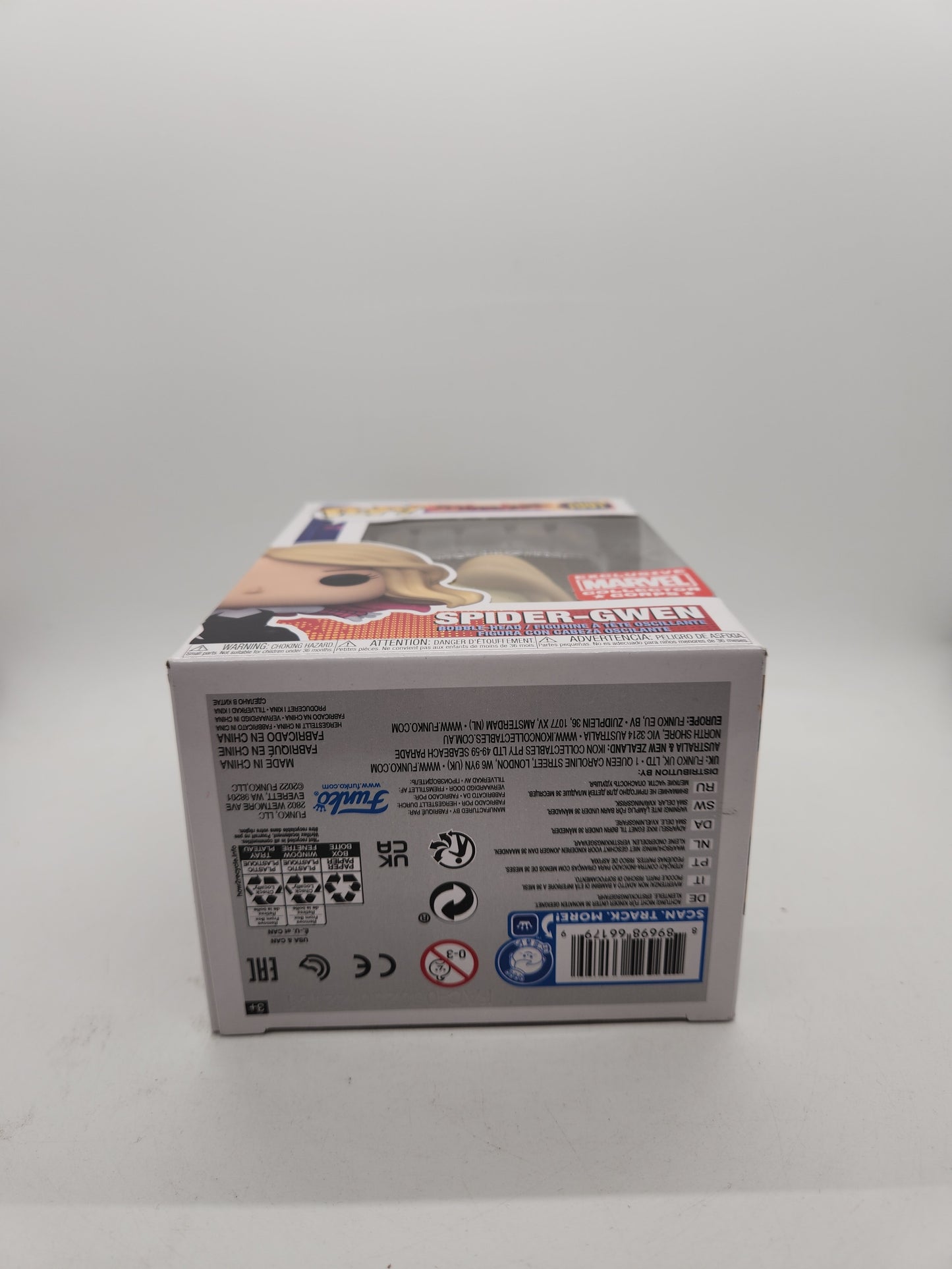 #1091 Spider-Gwen COLLECTOR CORPS EXCLUSIVE Spider-Man Marvel Funko Pop