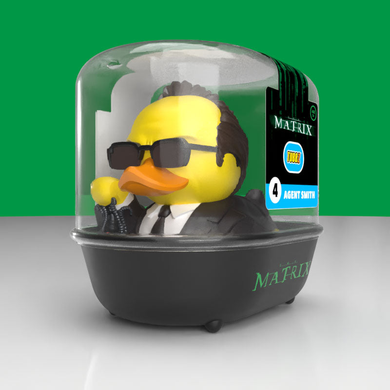 The Matrix: Agent Smith TUBBZ (First Edition)