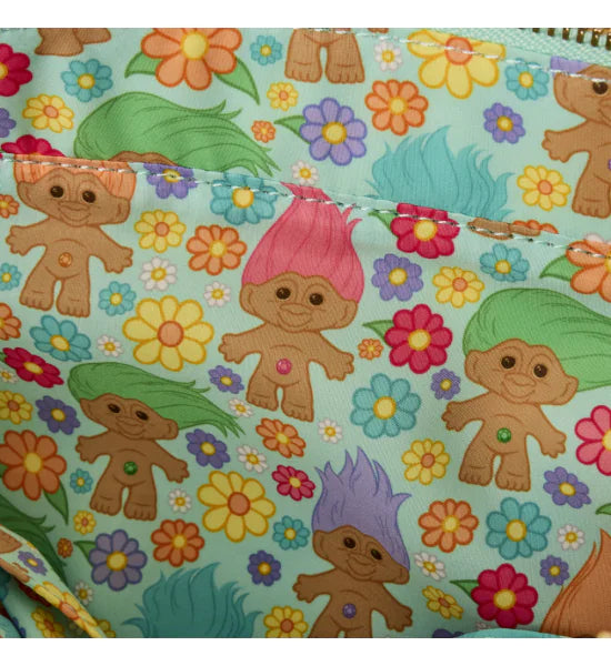 Good Luck Trolls Loungefly Tote Bag With Coin Purse