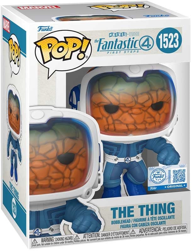 #1523 The Thing Fantastic 4 Marvel Funko Pop