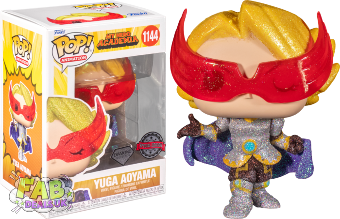 #1144 Yuga Aoyama DIAMOND My Hero Academia Animation Funko Pop