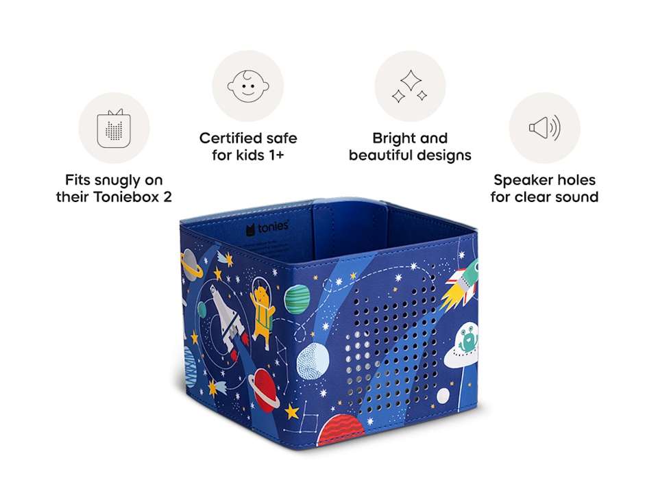 Space Toniebox 2 Tonies Sleeve