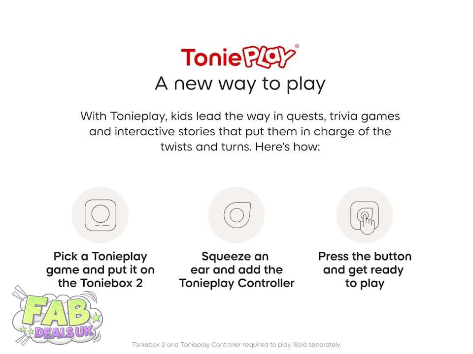 Disney/Pixar: Scene Searchers (UK) Tonies Tonieplay