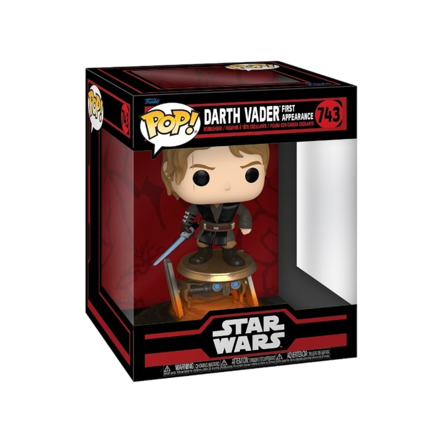 #743 Darth Vader First Appearance Star Wars Funko Pop 6"