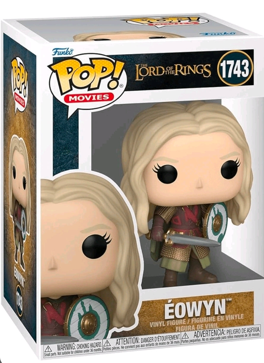 #1743 Eowyn The Lord Of The Rings Movies Funko Pop