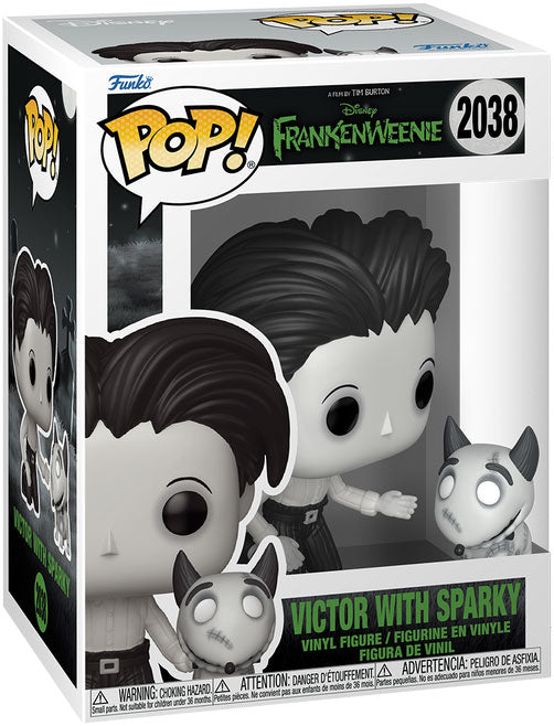 #2038 Victor with Sparky Frankenweenie Tim Burton Disney Funko Pop