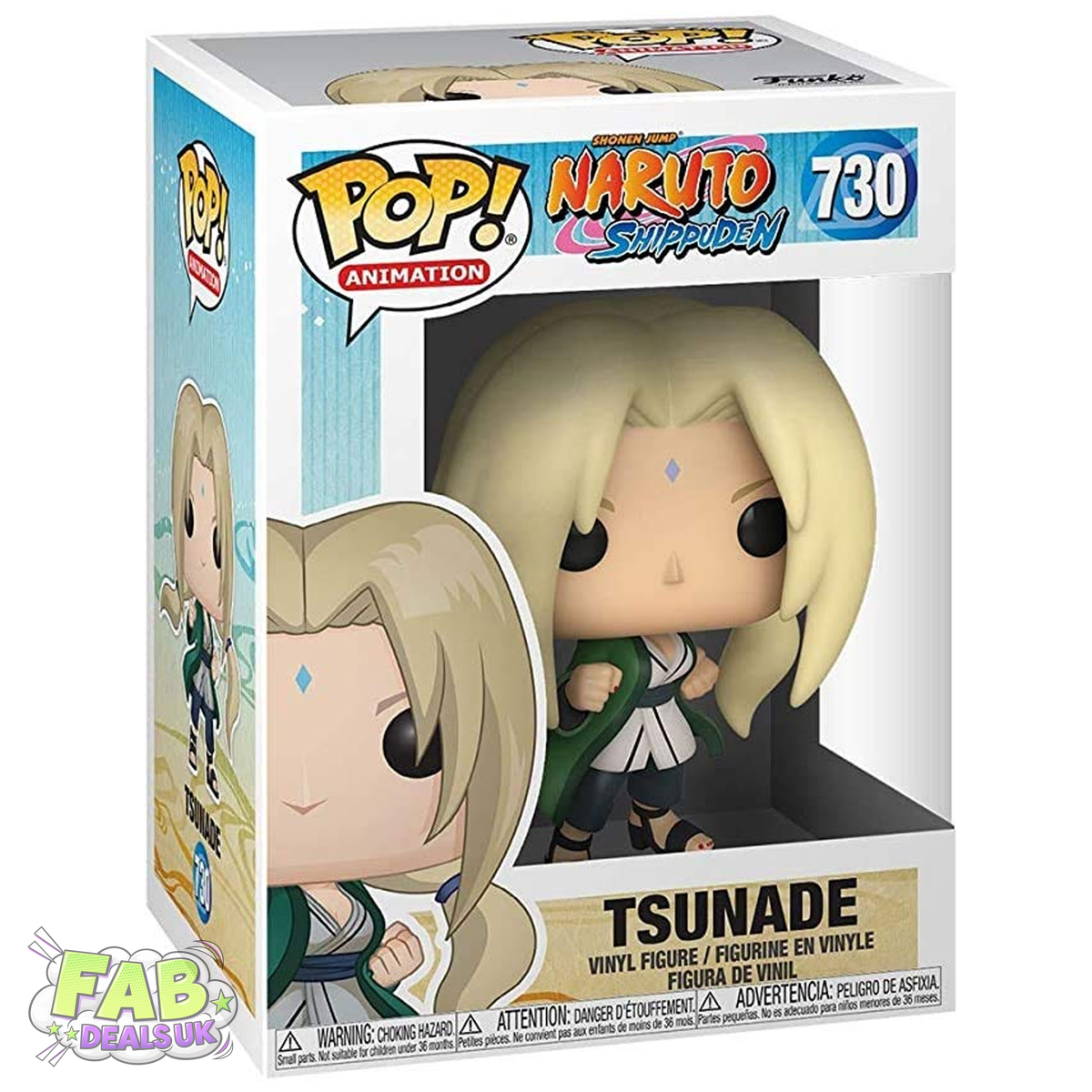 #730 Tsunade Naruto Shippuden Animation Funko Pop