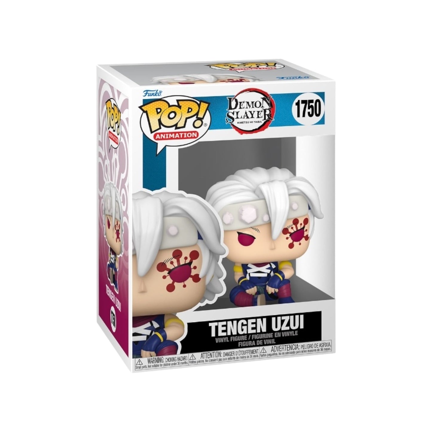 #1750 Tengen Uzui Demon Slayer Animation Funko Pop