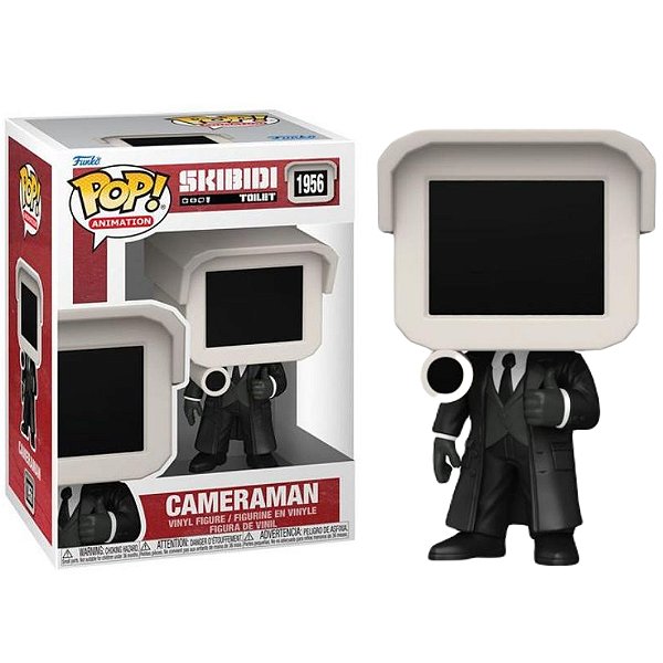 #1956 Cameraman Skibidi Toilet Animation Funko Pop