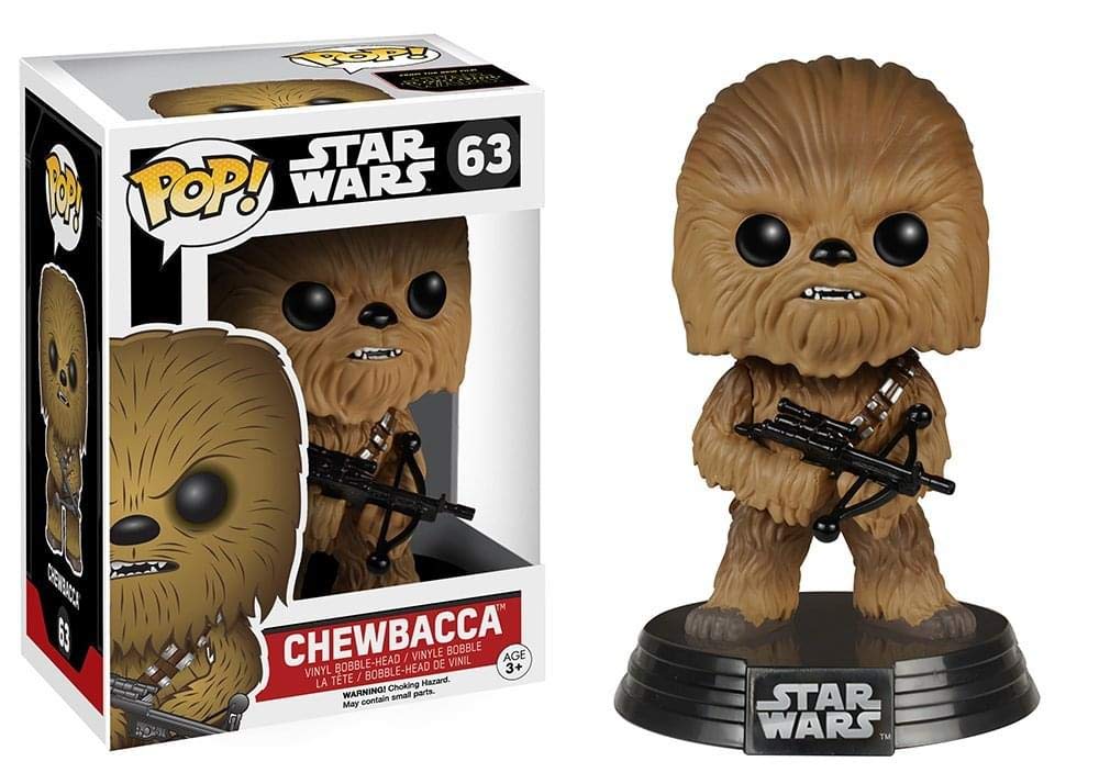 #63 Chewbacca Star Wars Funko Pop