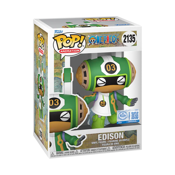 #2135 Edison One Piece Funko Pop