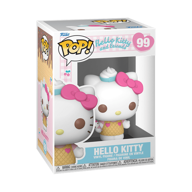 #99 Hello Kitty Ice Cream Hello Kitty And Friends Funko Pop