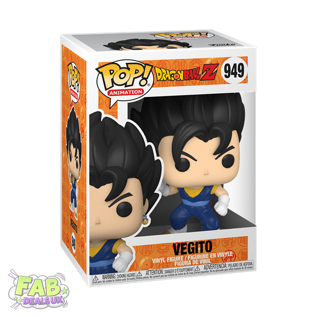 #949 Vegito Dragon Ball Z DBZ Animation Funko Pop