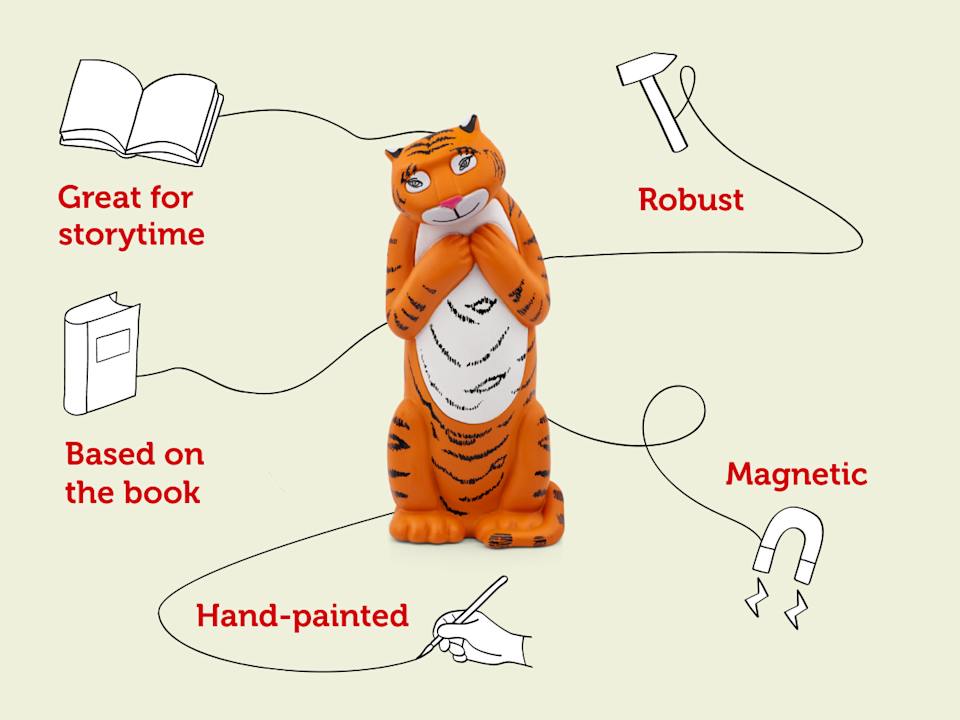 The Tiger Who Came To Tea Tonies
