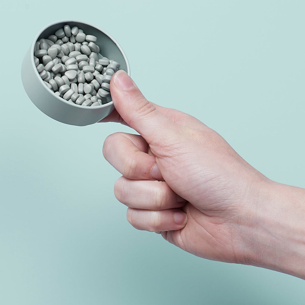 Crags Neutral Sage Magnetic Fidget Putty Magnets for Adults
