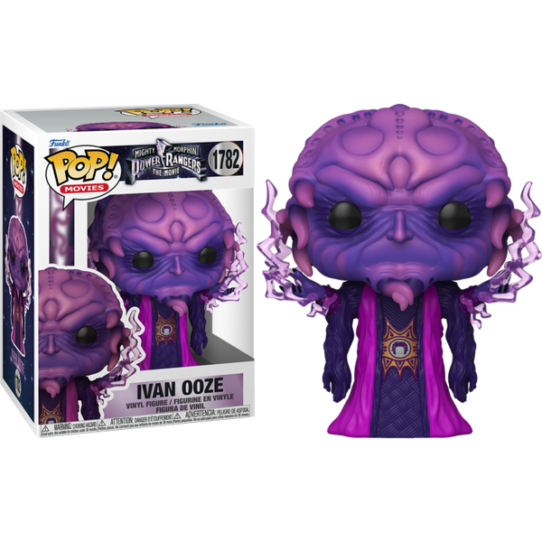 #1782 Ivan Ooze Power Rangers Movies Funko Pop