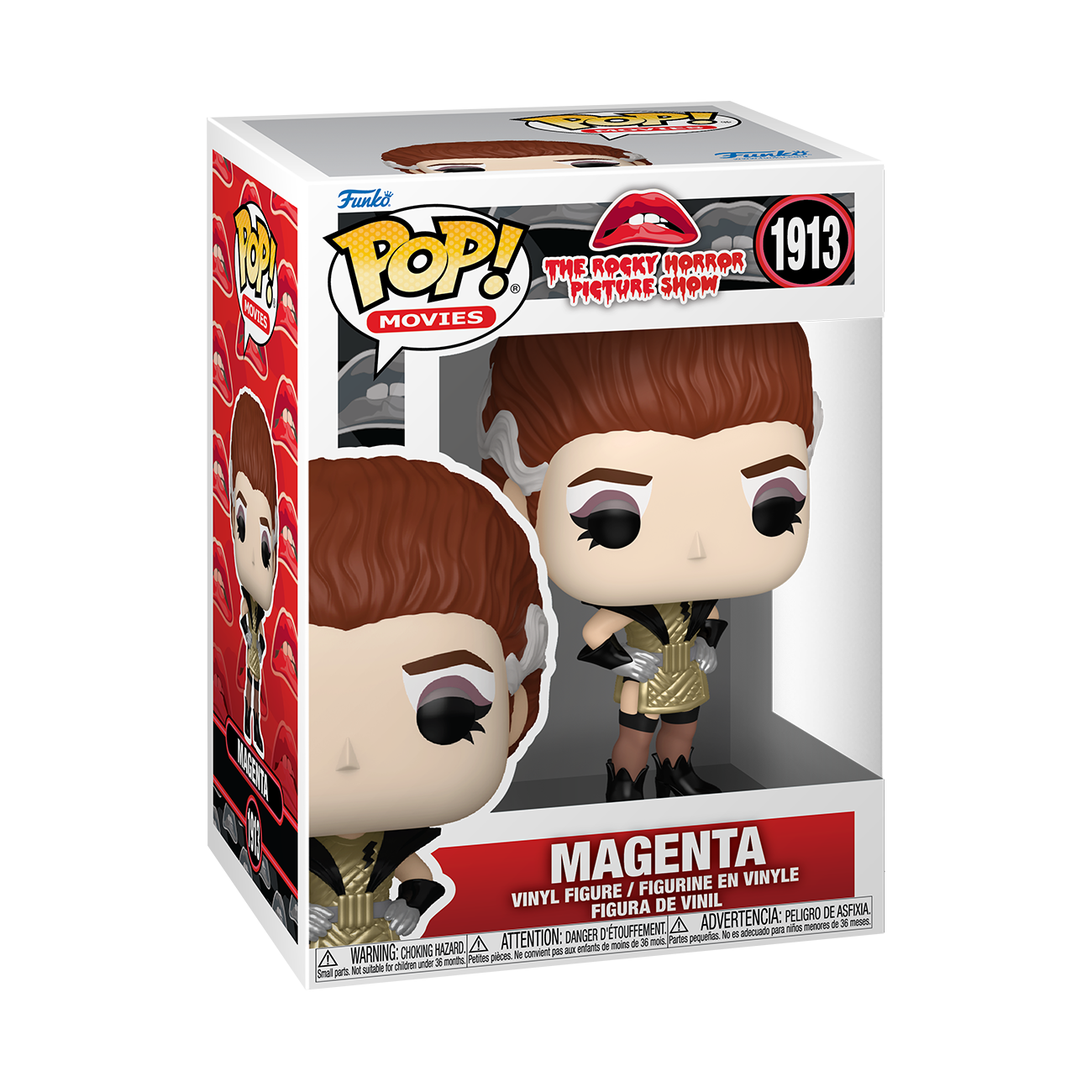 #1913 Magenta Rocky Horror Picture Show Movies Funko Pop