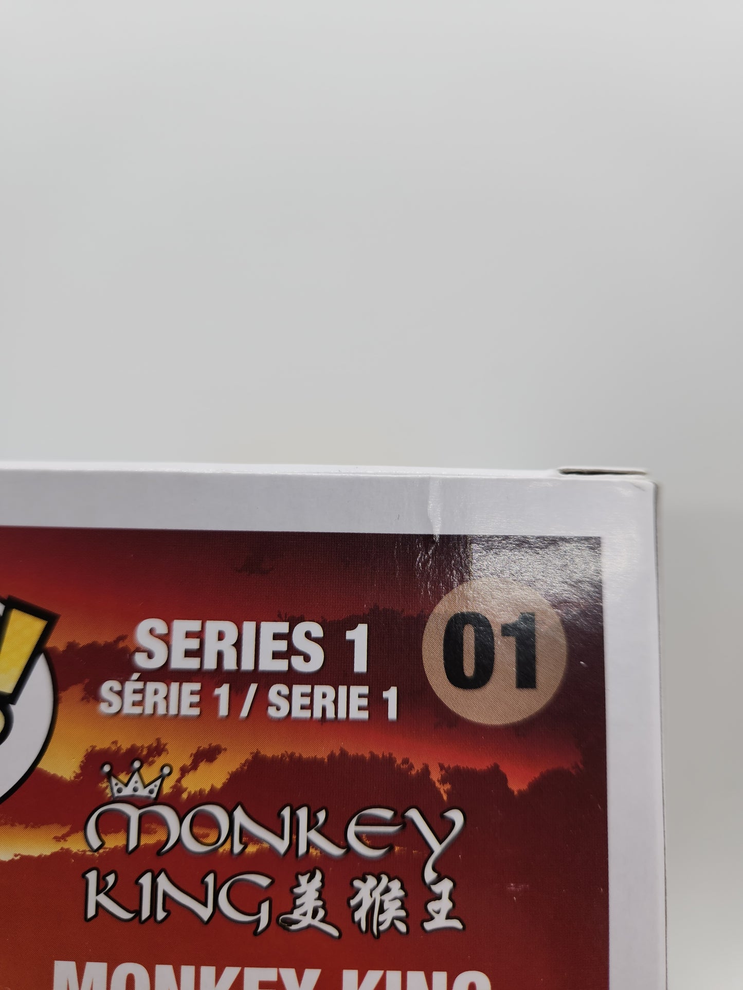 #01 Monkey King 2015 POP ASIA FUNKO EXCLUSIVE Monkey Asia Funko Pop
