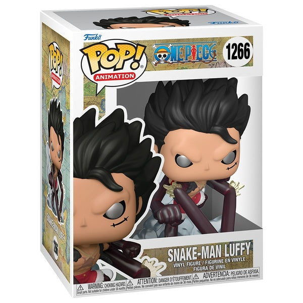 #1266 Snake-Man Luffy One Piece Animation Funko Pop