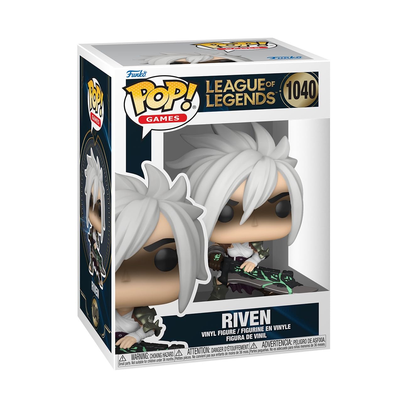 #1040 Riven League of Legends Games Funko Pop