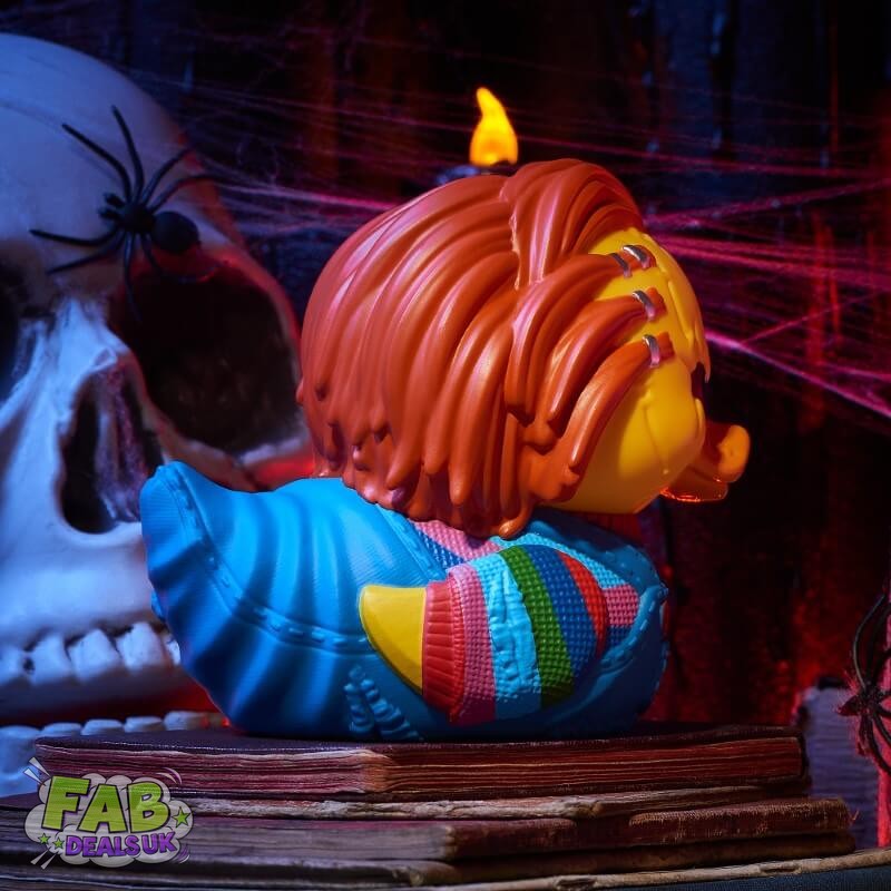 Chucky Scarred TUBBZ Ducks (Boxed Edition)