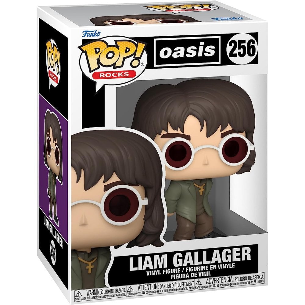 #256 Liam Gallagher Oasis Rocks Funko Pop