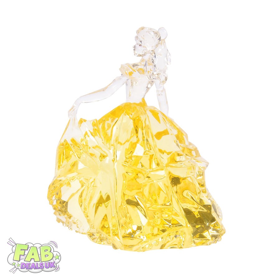 Belle Beauty and the Beast Disney Facet Ornament