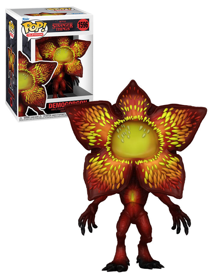 #1596 Demogorgon Stranger Things Television Funko Pop