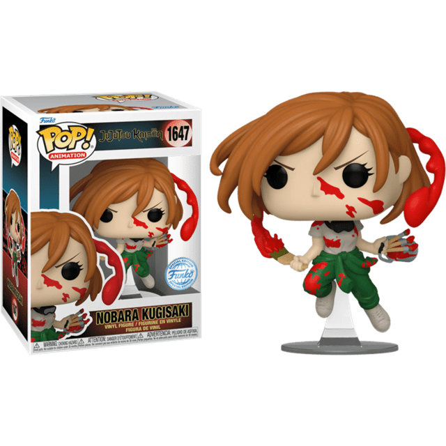 #1647 Nobara Kugisaki SPECIAL EDITION Jujitsu Kaisen Animation Funko Pop