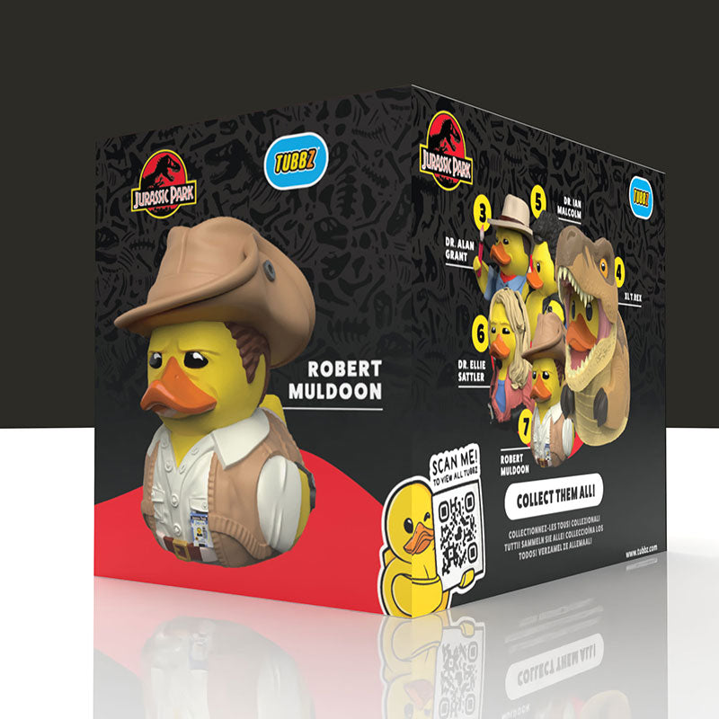 Jurassic Park: Robert Muldoon TUBBZ (Boxed Edition)