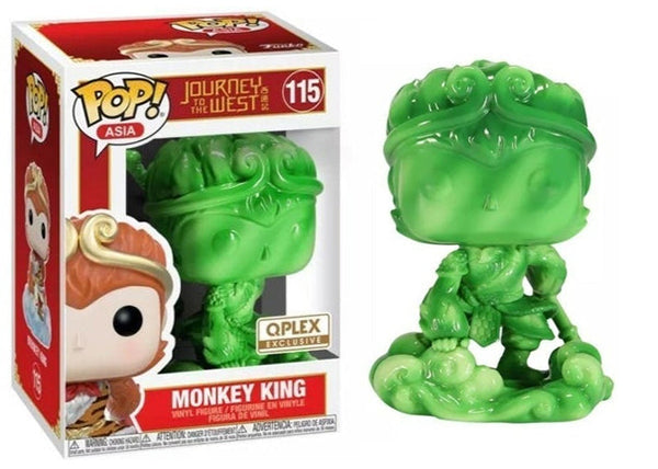 #115 Monkey King (JD) QPLEX Exclusive Journey To The West Asia Funko Pop