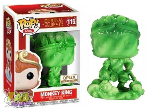 #115 Monkey King (JD) QPLEX Exclusive Journey To The West Asia Funko Pop