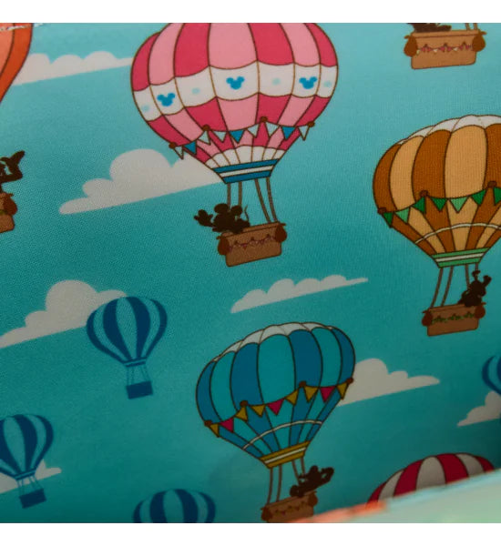 Mickey Mouse and Friends Hot Air Balloon Crossbody Disney Loungefly Bag