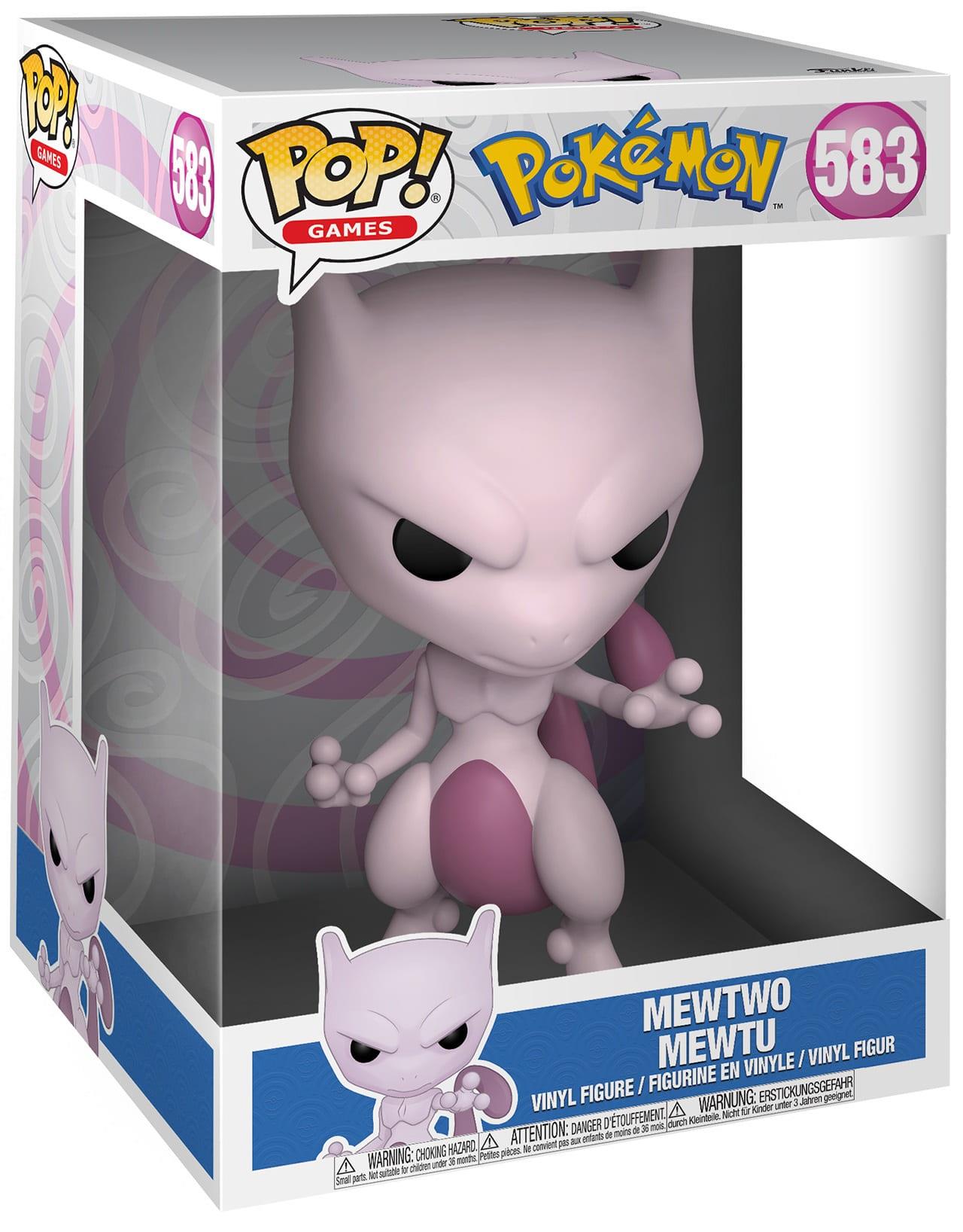 #583 Mewtwo 10" Pokemon Funko Pop