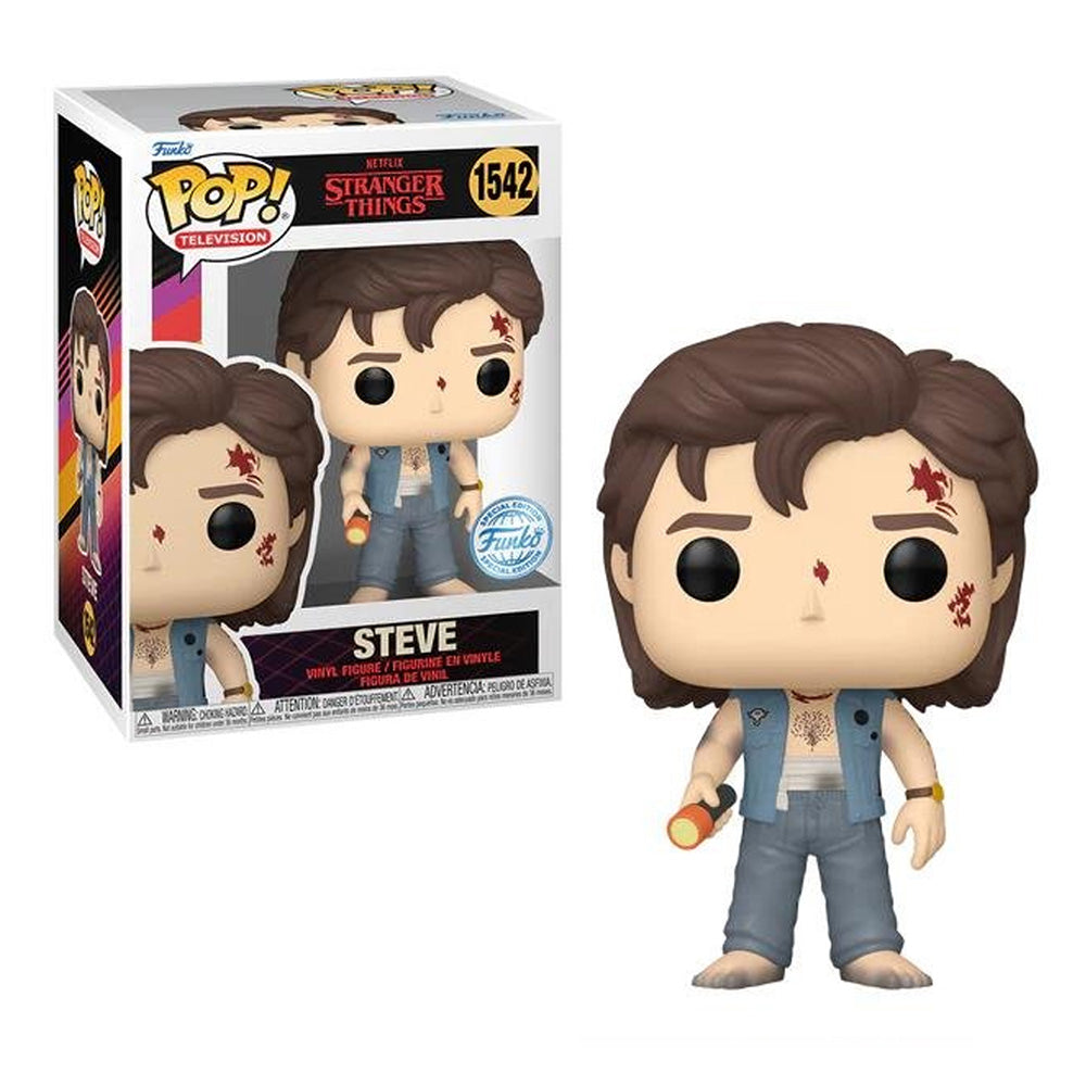#1542 Steve SPECIAL EDITION Stranger Things Television Funko Pop