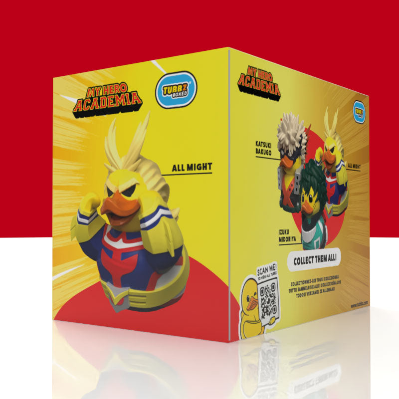 My Hero Academia: All Might TUBBZ Ducks (Boxed Edition)