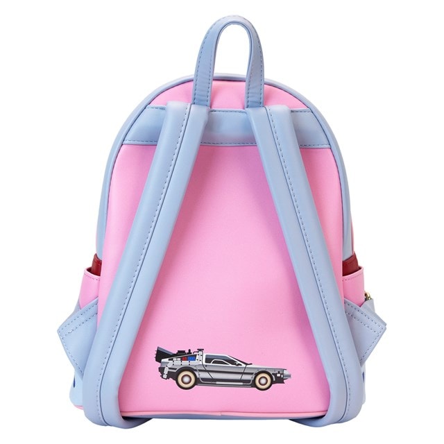Back To The Future 40th Anniversary Loungefly Mini Backpack